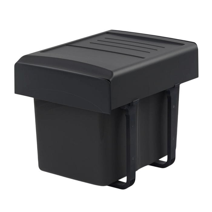 Cos de gunoi Mega 40 incorporabil, cu 1 compartiment x 34 litri [3]