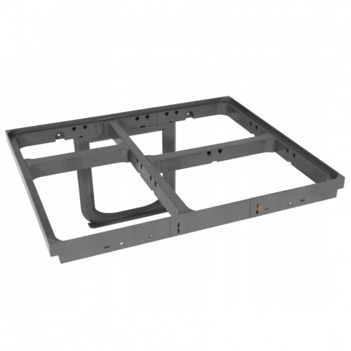 Cos de gunoi Multino New incorporabil in sertar, cu 3 compartimente x 15L si 1 compartiment x 7L, pentru corp de 600 mm [7]