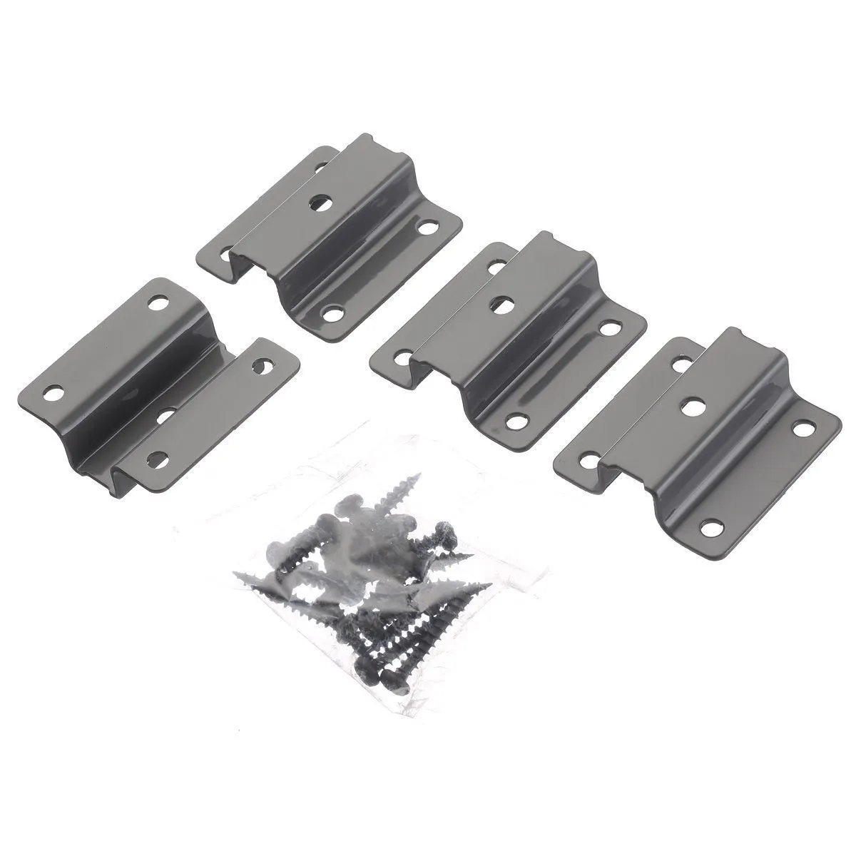 Cos de gunoi Practi Eco incorporabil cu 1 compartiment x 10 L si 1 compartiment x 20 L, pentru corp de 300 mm, gri antracit [2]