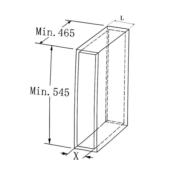 Cos Jolly pentru corp de 200 mm, finisaj gri grafit [4]