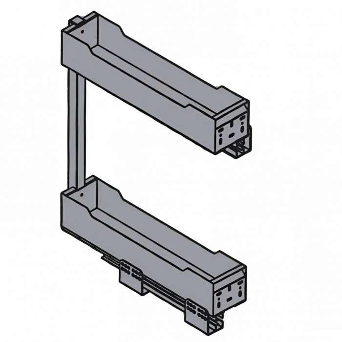 Cos Jolly pentru corp de 250 mm, finisaj gri grafit [3]