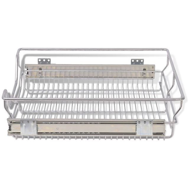 Cos metalic extractibil pentru corp de mobilier de 450 mm latime [4]