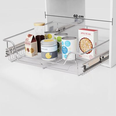 Cos metalic extractibil pentru corp de mobilier de 600 mm latime [2]
