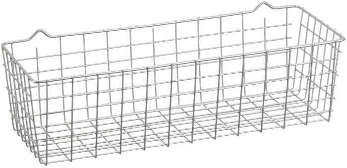 Cos multifunctional pentru organizare si depozitare Koala, finisaj gri, 33x12x9 cm [2]