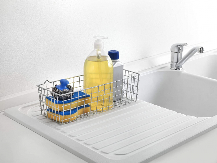 Cos multifunctional pentru organizare si depozitare Koala, finisaj gri, 33x12x9 cm [4]