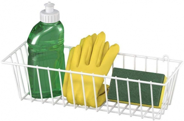 Cos multifunctional pentru organizare si depozitare Multy 33x12x9 cm, alb [2]