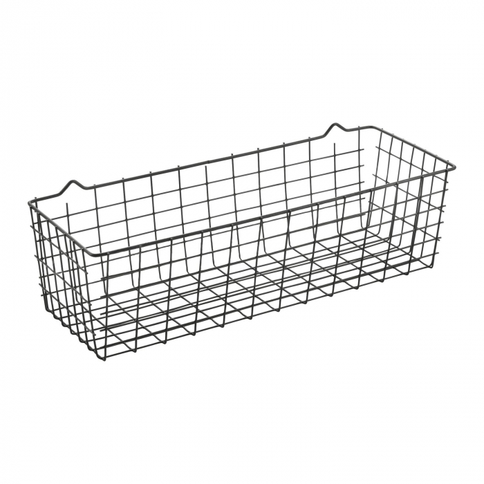 Cos multifunctional pentru organizare si depozitare Koala Lava, negru, 33x12x9 cm [2]