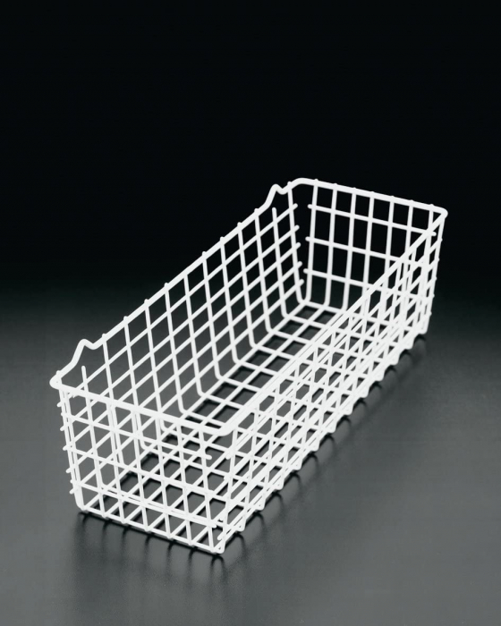 Cos multifunctional pentru organizare si depozitare Pandino, alb, 33x12x9 cm [2]