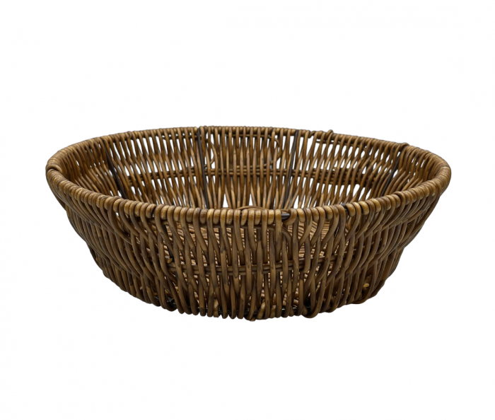 Cos rotund pentru paine, maro, Ø: 25 cm [2]