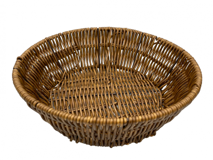 Cos rotund pentru paine, maro, Ø: 25 cm [3]