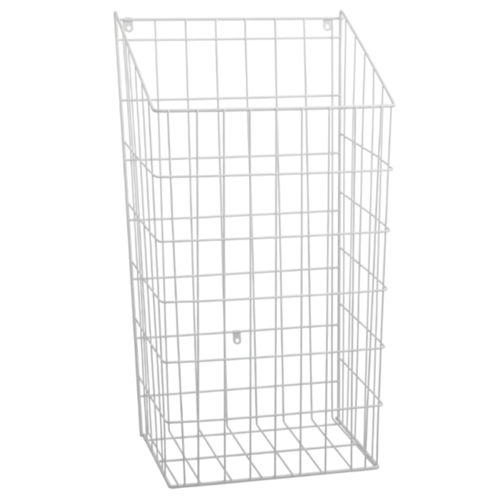 Cos rufe murdare incorporabil in dulap, pentru corp de 300 mm, finisaj alb [1]