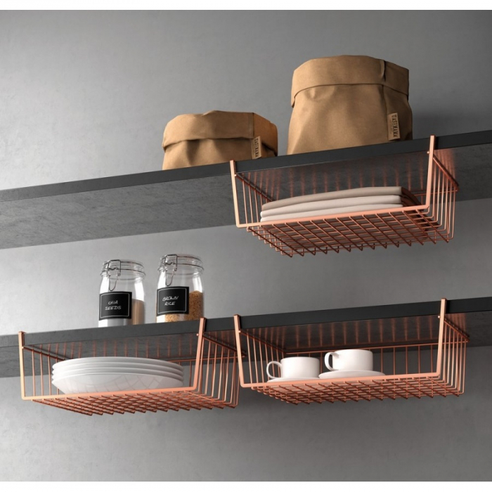 Cos suspendat multifunctional Kanguro Copper 40x26x14 cm, cupru [2]