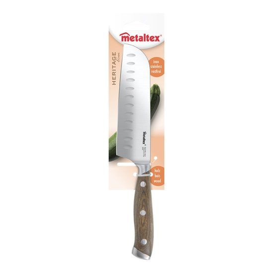 Cutit Santoku Heritage otel inoxidabil L: 25 cm [3]