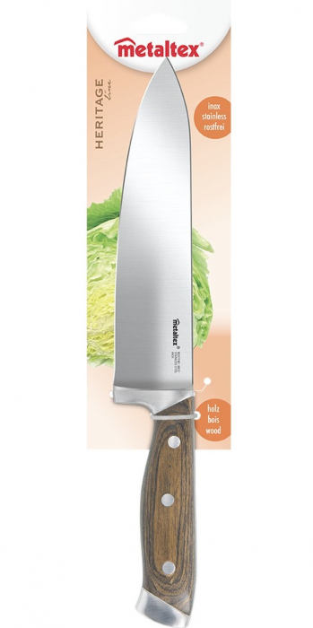 Cutitul bucatarului Heritage otel inoxidabil L: 28 cm [2]
