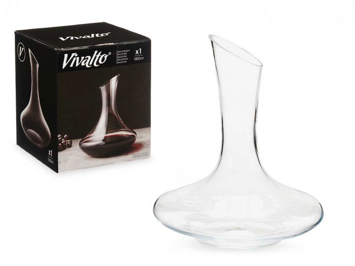 Decantor din sticla, 1.8 l [2]