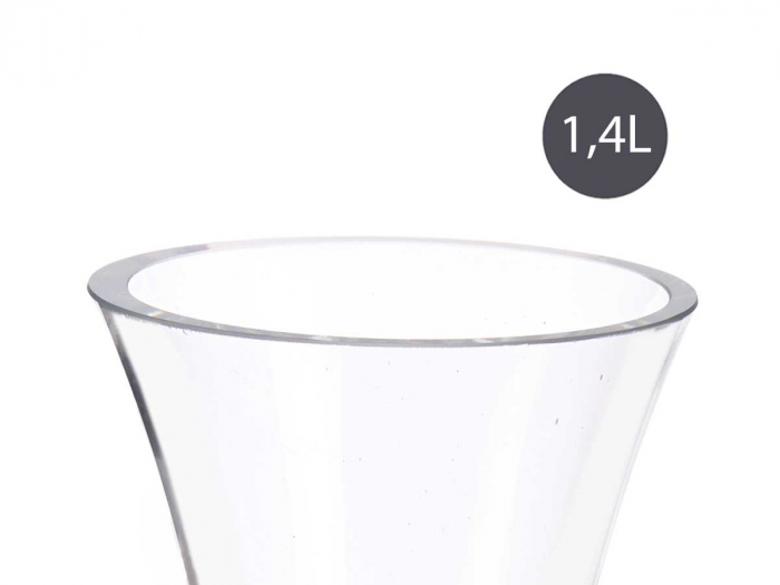 Decantor din sticla pentru vin, 1.4 l [3]