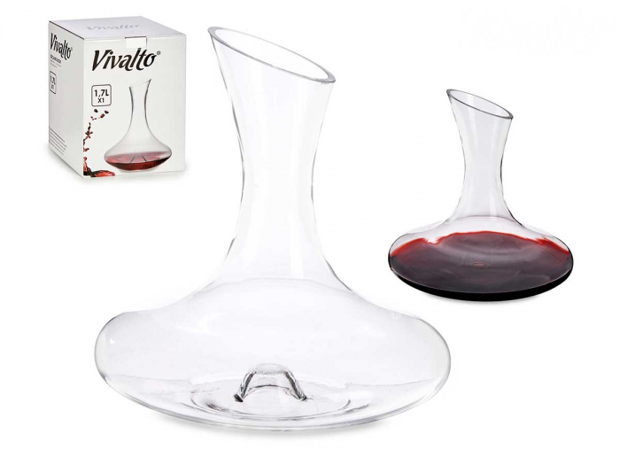 Decantor din sticla pentru vin, 1.7 l [4]