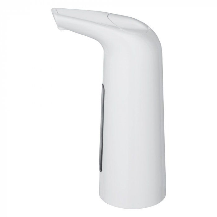 Dispenser sapun lichid cu senzor Larino, alb, 400 ml [3]