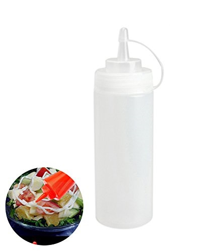 Dozatoare sos, transparente, 490 ml, set 6 bucati [4]