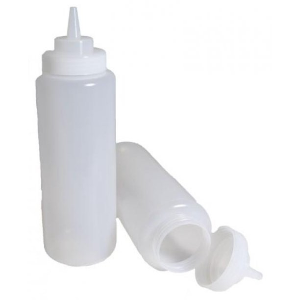 Dozatoare sos, transparente, 490 ml, set 6 bucati [3]