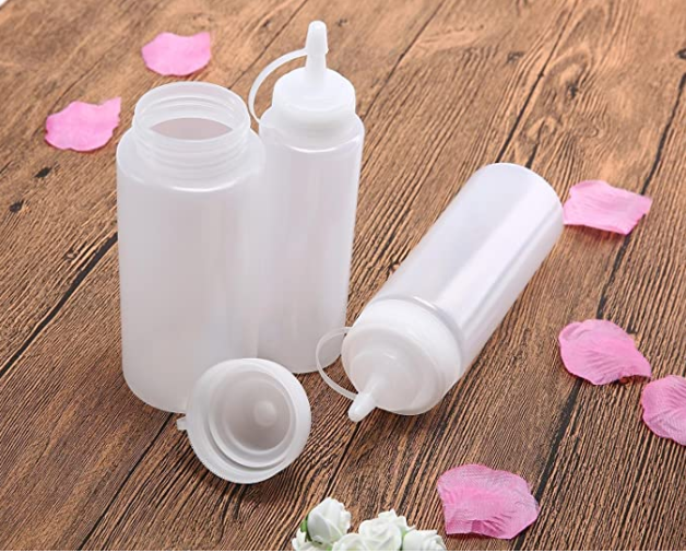 Dozatoare sos, transparente, 490 ml, set 6 bucati [7]