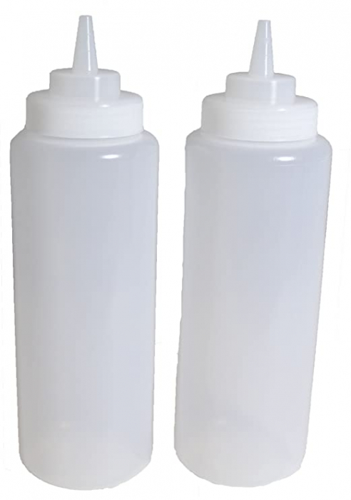 Dozatoare sos, transparente, 760 ml, set 6 bucati [2]