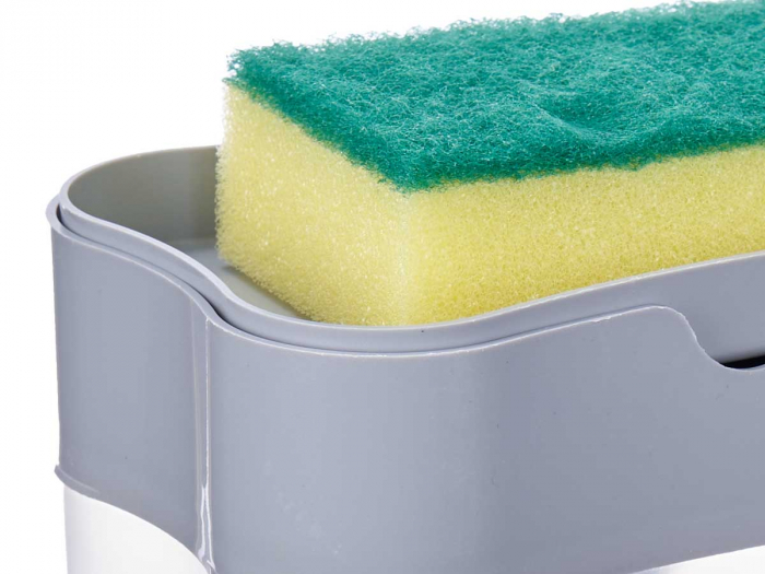 Dozator detergent si burete curatare, 385 ml [2]