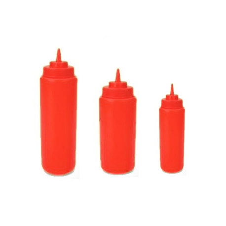 Dozator ketchup, rosu 490 ml [2]