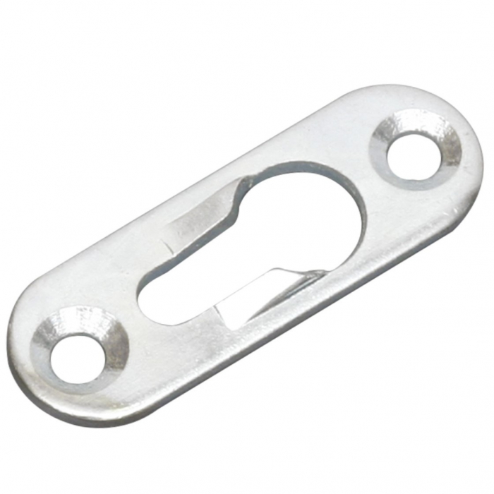 Element de suspendare mobilier cu gaura cheie, 42.2x14.2 mm [2]