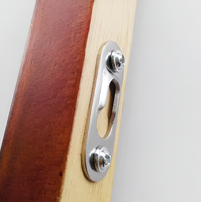 Element de suspendare mobilier cu gaura cheie, 42.2x14.2 mm [3]