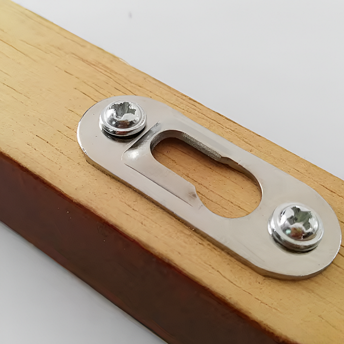 Element de suspendare mobilier cu gaura cheie, 42.2x14.2 mm [4]