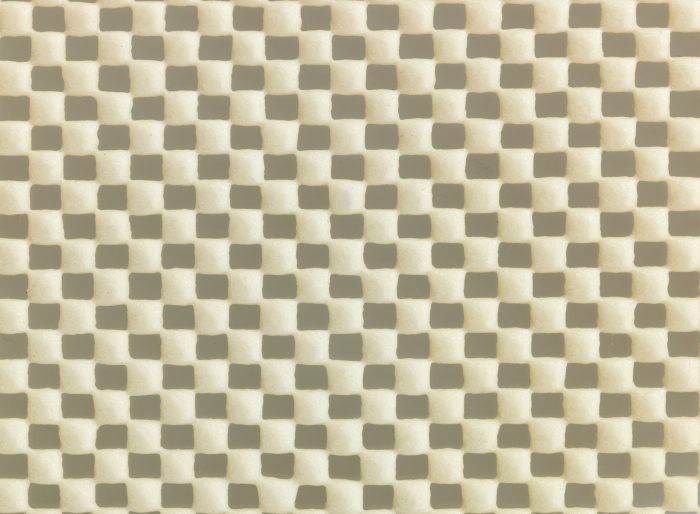 Folie protectie antialunecare pentru sertar, bej, cu efect antifonic, Square, 150 x 50 cm [2]