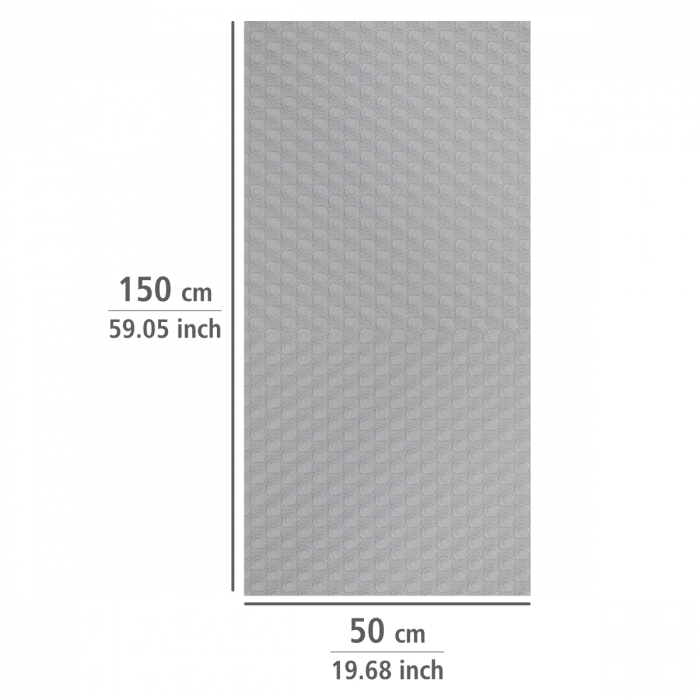 Folie protectie antialunecare sertar, Gri Light 150 x 50 cm [2]