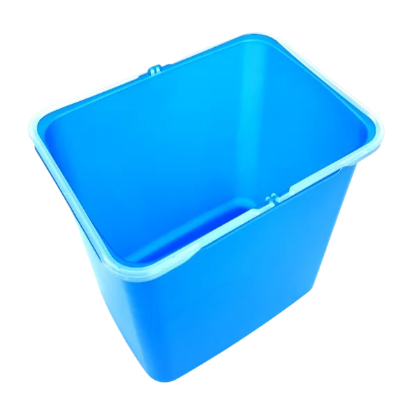 Găleată de schimb Ecomax pentru coș de gunoi, albastră, 16 l [2]