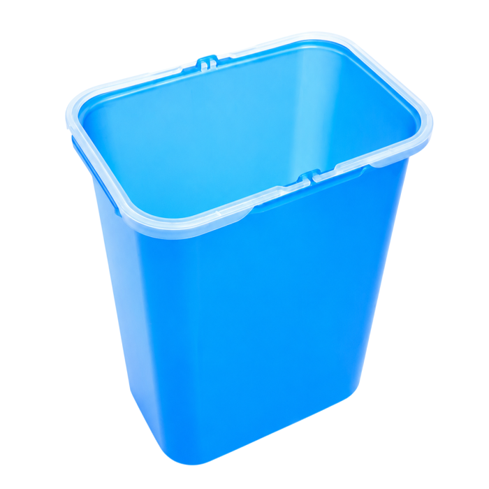 Găleată de schimb Ecomax pentru coș de gunoi, albastră, 8 l [2]