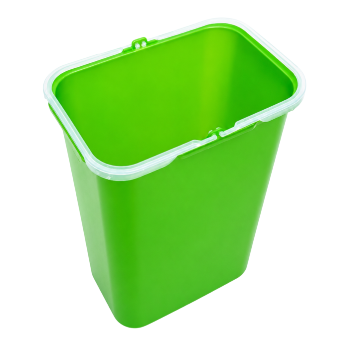 Găleată de schimb Ecomax pentru coș de gunoi, verde, 8 l [2]