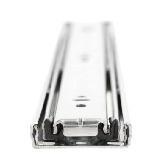 Glisiera cu bile Versalite Plus H45, cu decelerator, 400 mm, extragere totala, 40 kg [6]