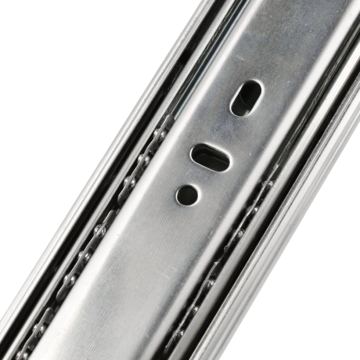 Glisiera cu bile Versalite Plus H45, cu decelerator, 400 mm, extragere totala, 40 kg [3]