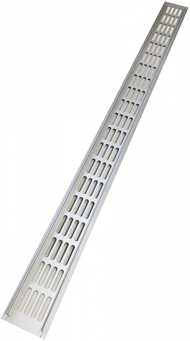 Gratar aerisire aluminiu, 80x1000 mm [2]