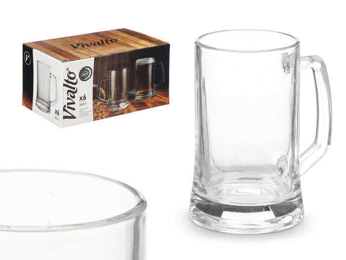 Halba bere din sticla cu maner, 380 ml [3]