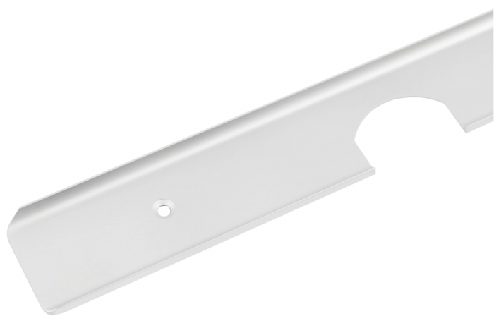 Imbinare colt blat 38 mm, finisaj alb, L:600 mm [2]