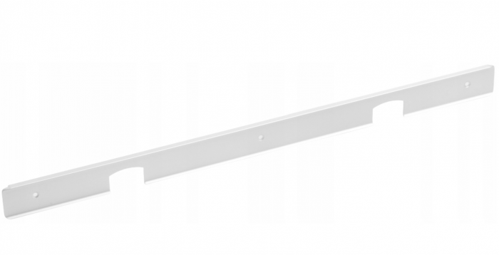 Imbinare colt blat 38 mm, finisaj alb, L:600 mm [1]