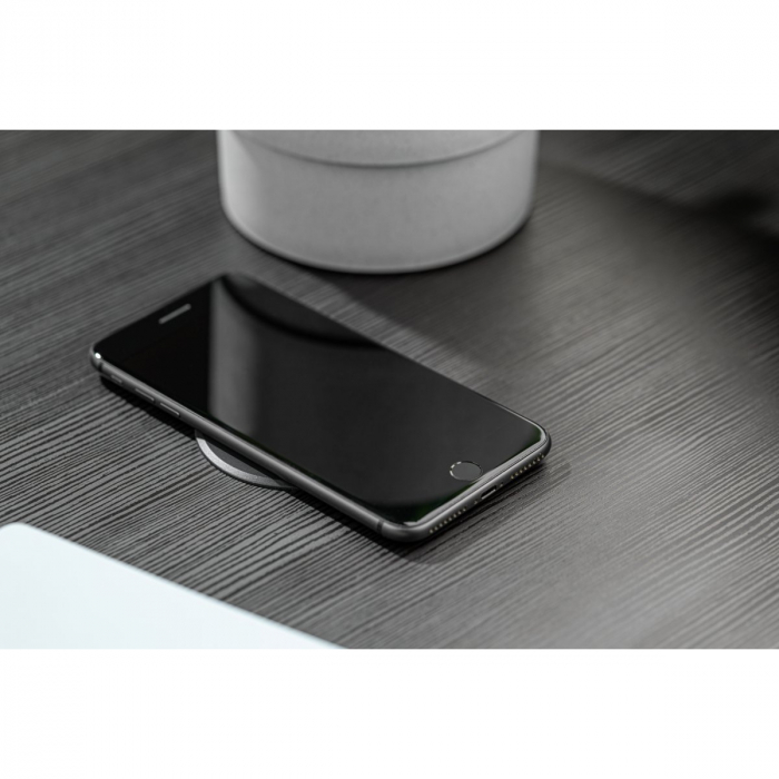 Incarcator wireless, incastrat, cablu 2 m, negru [4]