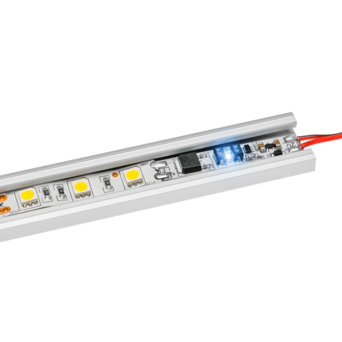 Întrerupător cu senzor GTV pentru bandă LED, 60W, 12V, IP20 [2]