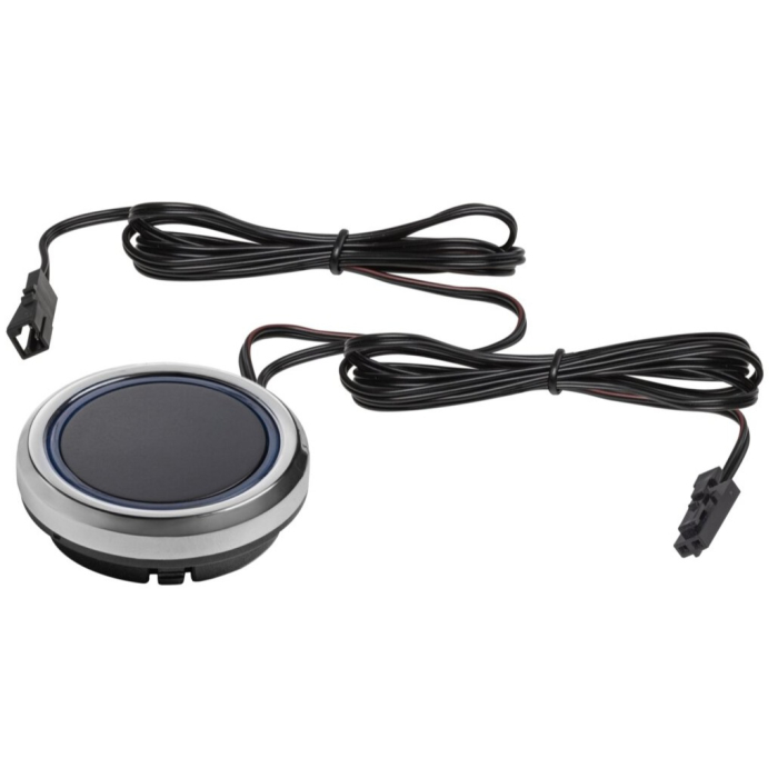 Întrerupător dimabil Ring GTV pentru bandă LED, 36-72W, 12-24V, IP20, negru, cablu 2 m [3]