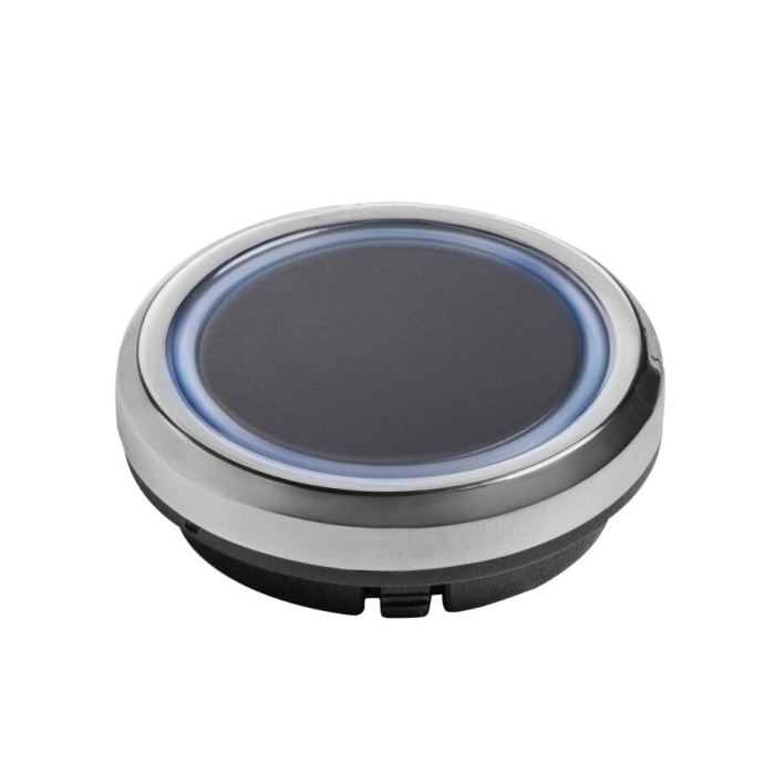 Întrerupător dimabil Ring GTV pentru bandă LED, 36-72W, 12-24V, IP20, negru, cablu 2 m [4]