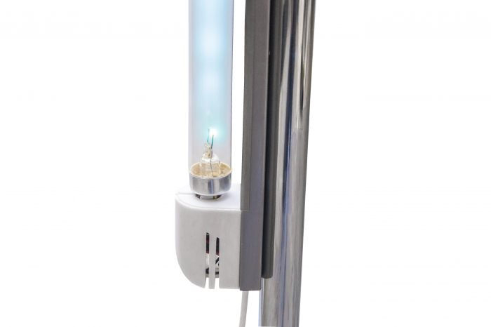 Lampa bactericida UV-C 1x36 watt si stativ mobil, pentru dezinfectie camere hotel si pensiuni [3]