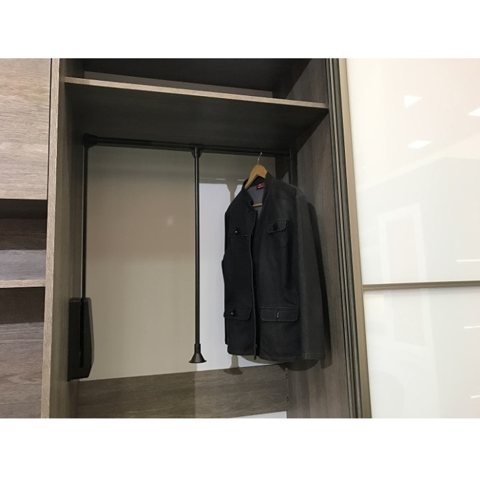 Lift pentru haine GeMax 830 mm-1150mm MG-CT22, maro moka [2]