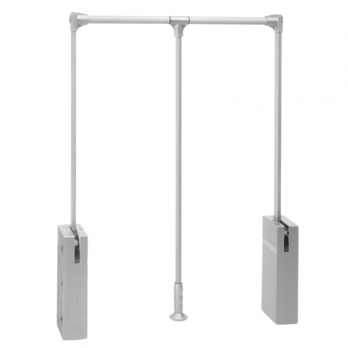 Lift pentru umerase 600-830 mm, finisaj aluminiu [2]