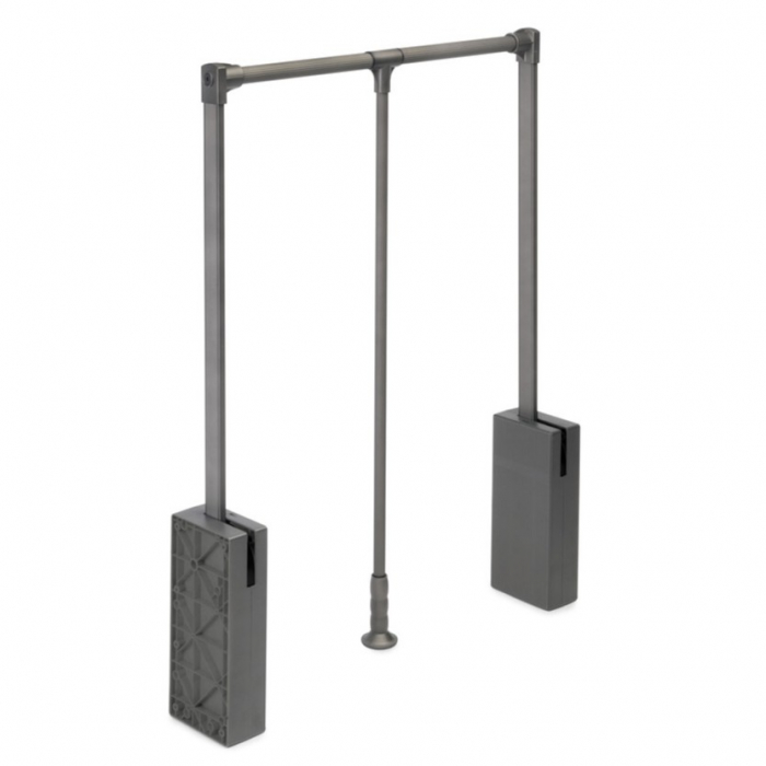Lift pentru umerase 600-830 mm, finisaj gri grafit [1]